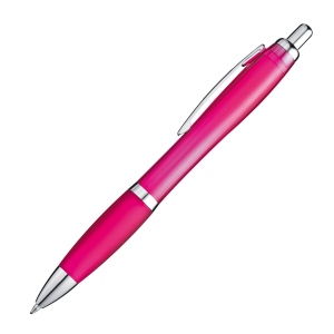 Stylo avec corps transparent coloré MELISSA 41
