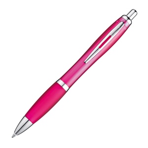 Stylo avec corps transparent coloré MELISSA 42