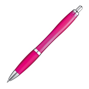 Stylo avec corps transparent coloré MELISSA 43