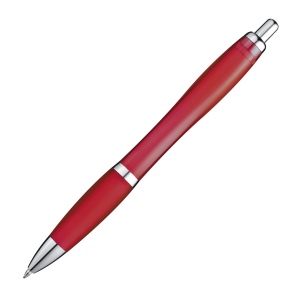 Stylo avec corps transparent coloré MELISSA 18