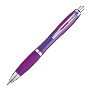 Stylo avec corps transparent coloré MELISSA 45