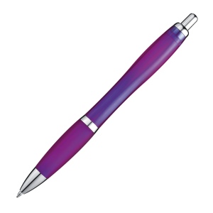 Stylo avec corps transparent coloré MELISSA 46