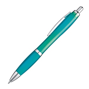 Stylo avec corps transparent coloré MELISSA 47