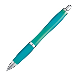 Stylo avec corps transparent coloré MELISSA 49