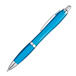 Stylo avec corps transparent coloré MELISSA 50