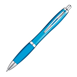 Stylo avec corps transparent coloré MELISSA 51