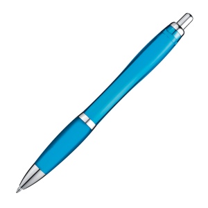 Stylo avec corps transparent coloré MELISSA 52