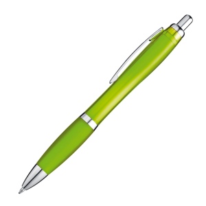 Stylo avec corps transparent coloré MELISSA 53