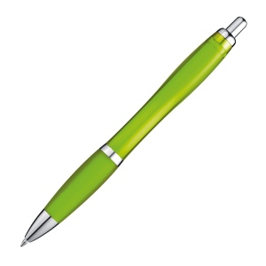 Stylo avec corps transparent coloré MELISSA 55