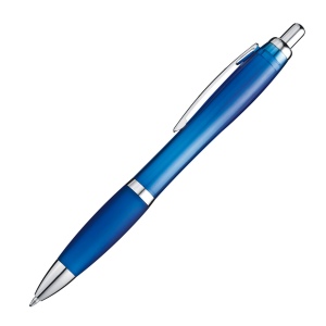 Stylo avec corps transparent coloré MELISSA 22
