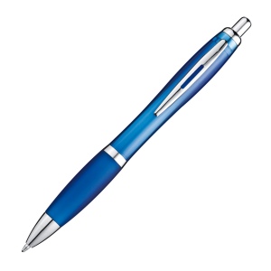 Stylo avec corps transparent coloré MELISSA 23