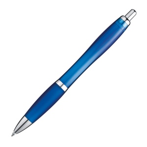 Stylo avec corps transparent coloré MELISSA 24