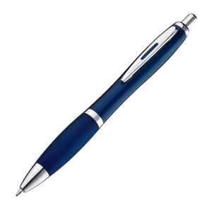 Stylo avec corps transparent coloré MELISSA 15