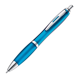 Stylo avec corps transparent coloré MELISSA 13