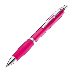 Stylo avec corps transparent coloré MELISSA 10