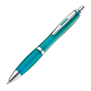 Stylo avec corps transparent coloré MELISSA 12