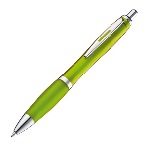 Stylo avec corps transparent coloré MELISSA 14