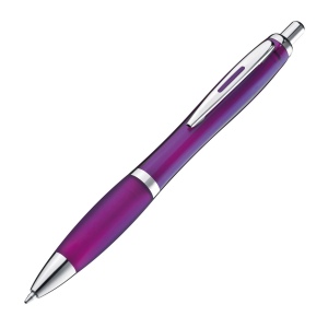 Stylo avec corps transparent coloré MELISSA 11