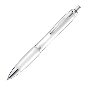 Stylo avec corps transparent coloré MELISSA 6