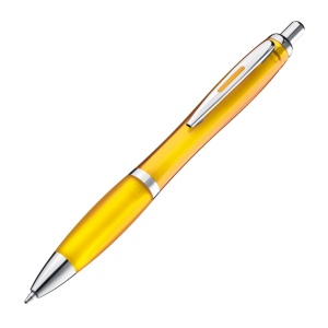 Stylo avec corps transparent coloré MELISSA 7