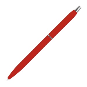 Stylo bille fin caoutchouté CONCETTA 16