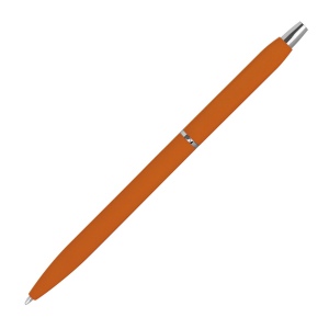 Stylo bille fin caoutchouté CONCETTA 22