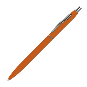 Stylo bille fin caoutchouté CONCETTA 6