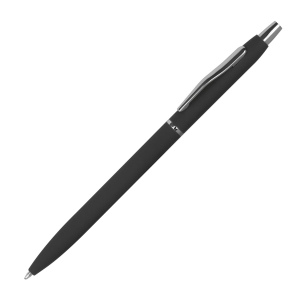 Stylo bille fin caoutchouté CONCETTA
