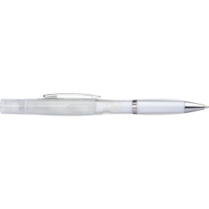 Stylo à bille twist avec vaporisateur SABINA 7