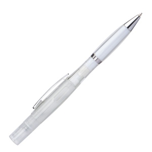Stylo à bille twist avec vaporisateur SABINA 8
