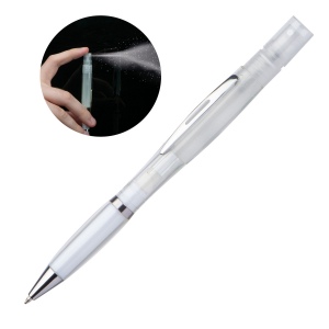 Stylo à bille twist avec vaporisateur SABINA