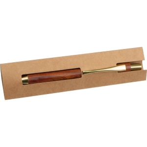 Stylo à bille en bois CARLOS 3