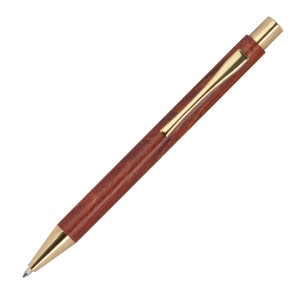 Stylo à bille en bois CARLOS 5