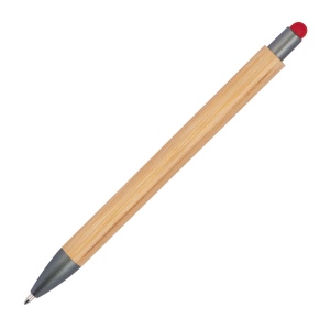 Stylo à bille en bois fonction PAD LUCIO 18