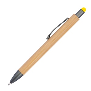 Stylo à bille en bois fonction PAD LUCIO 19