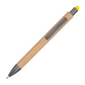 Stylo à bille en bois fonction PAD LUCIO 20