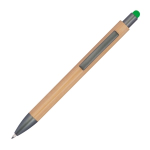 Stylo à bille en bois fonction PAD LUCIO 23