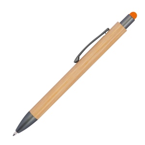 Stylo à bille en bois fonction PAD LUCIO 25