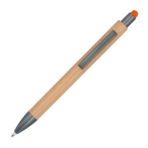 Stylo à bille en bois fonction PAD LUCIO 26