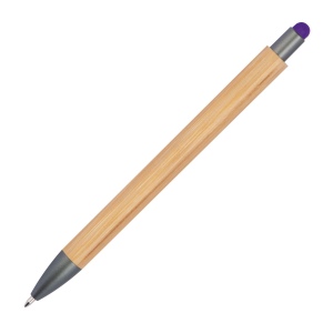 Stylo à bille en bois fonction PAD LUCIO 30