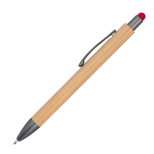 Stylo à bille en bois fonction PAD LUCIO 16