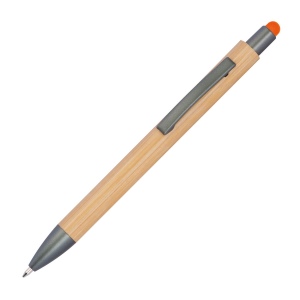 Stylo à bille en bois fonction PAD LUCIO 7