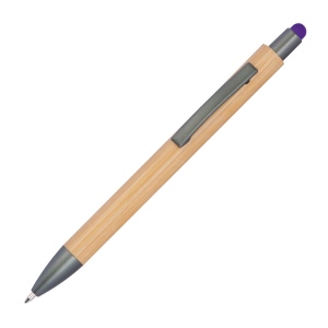 Stylo à bille en bois fonction PAD LUCIO 8
