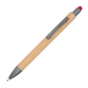 Stylo à bille en bois fonction PAD LUCIO 4