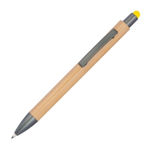 Stylo à bille en bois fonction PAD LUCIO 5