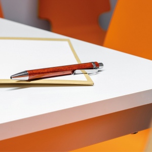 Stylo à bille en bois JESSE 6