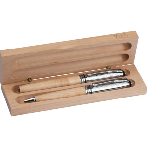 Set d'écriture en bois "Mark Twain" ROLAND 3