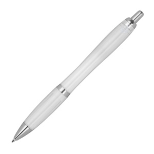 Stylo à bille en RPET transparent JASMIN 11