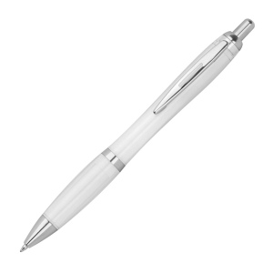 Stylo à bille en RPET transparent JASMIN 3