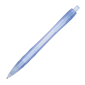 Stylo à bille transparent avec clip incurvé WIKTORIA 5